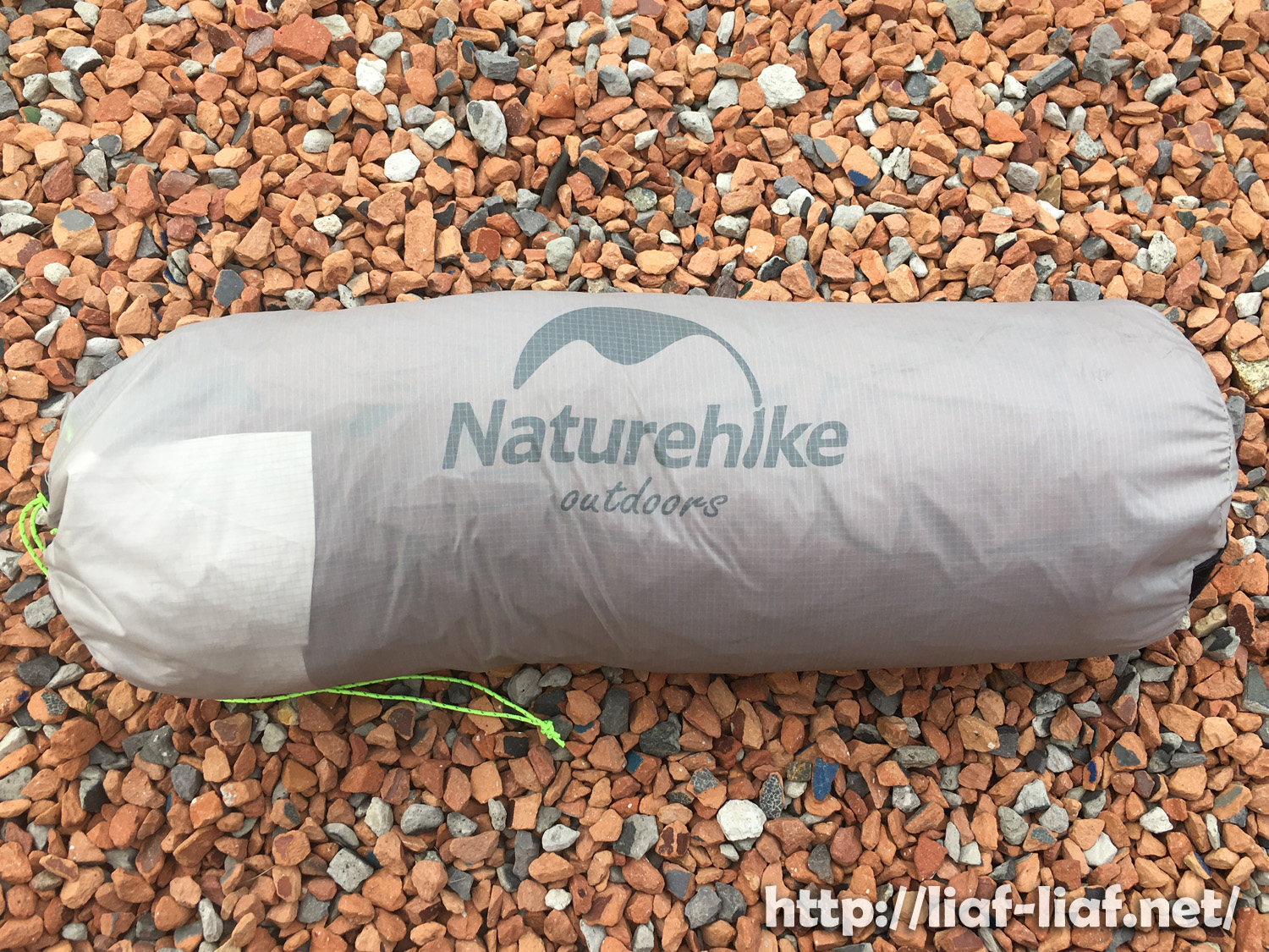NatureHike・1人用テントの使い心地 | 爆笑国際自動車連盟・LIAF